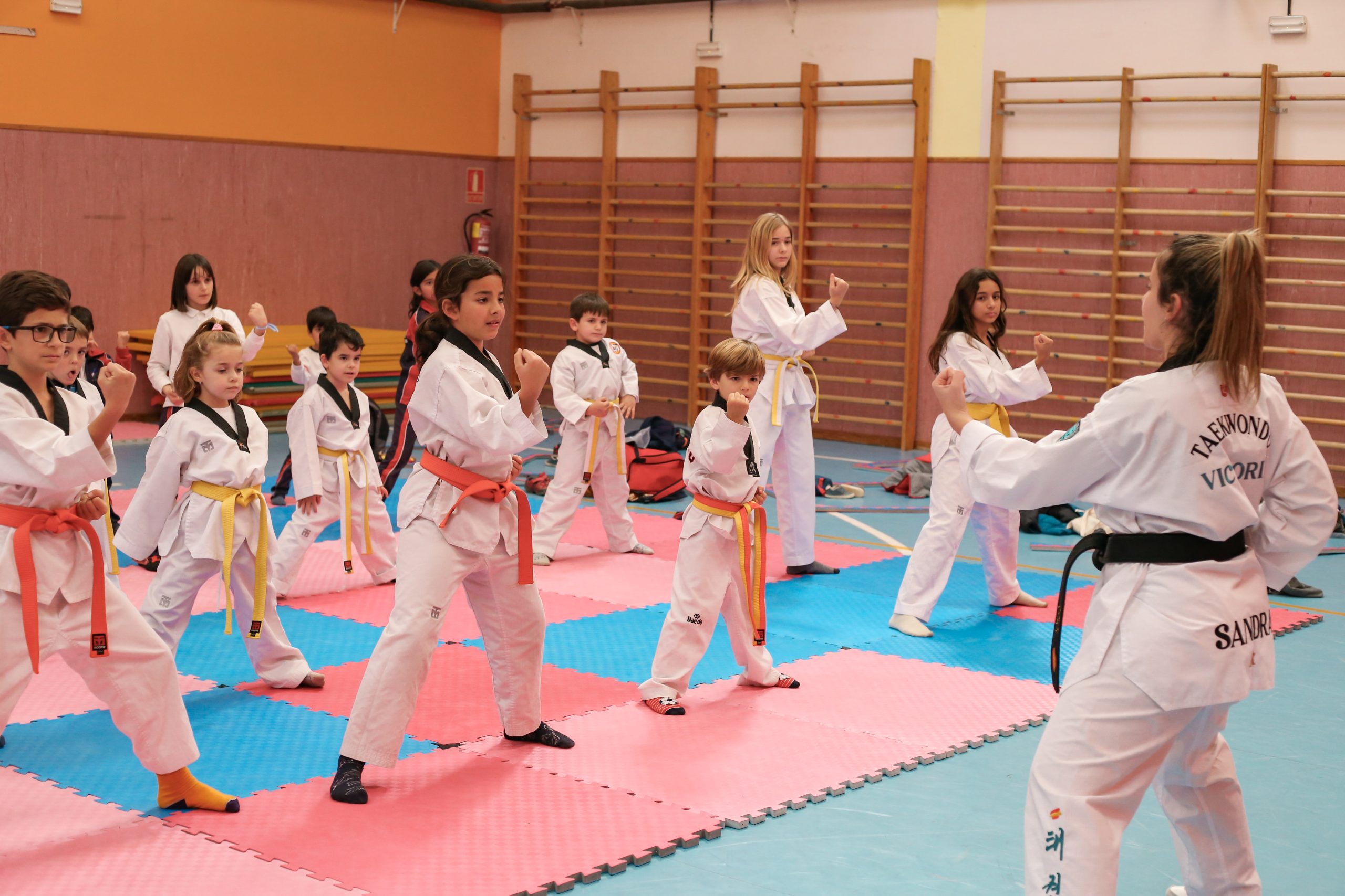 Beneficios de aprender taekwondo en la Escuela Victoria